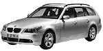 BMW E61 U3264 Fault Code